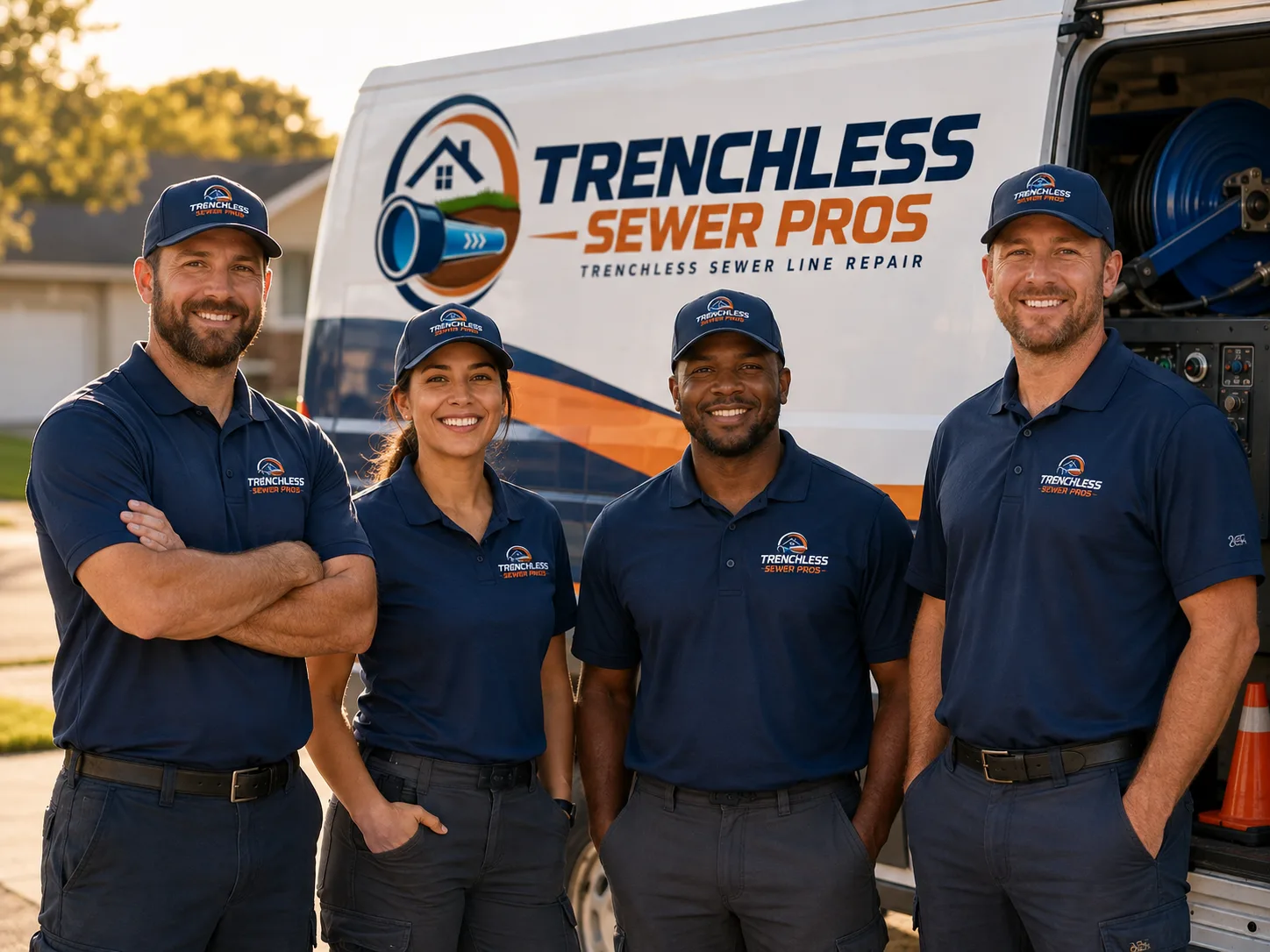 Trenchless Sewer Repair company in Williamsfield, IL